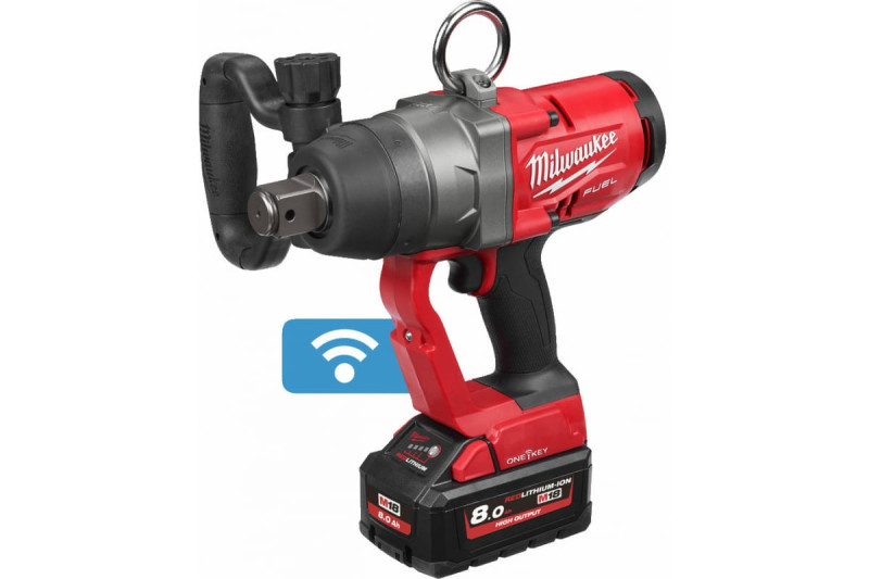 Гайковерт аккумуляторный MILWAUKEE M18 ONEFHIWF1-802X ONE-KEY FUEL 1