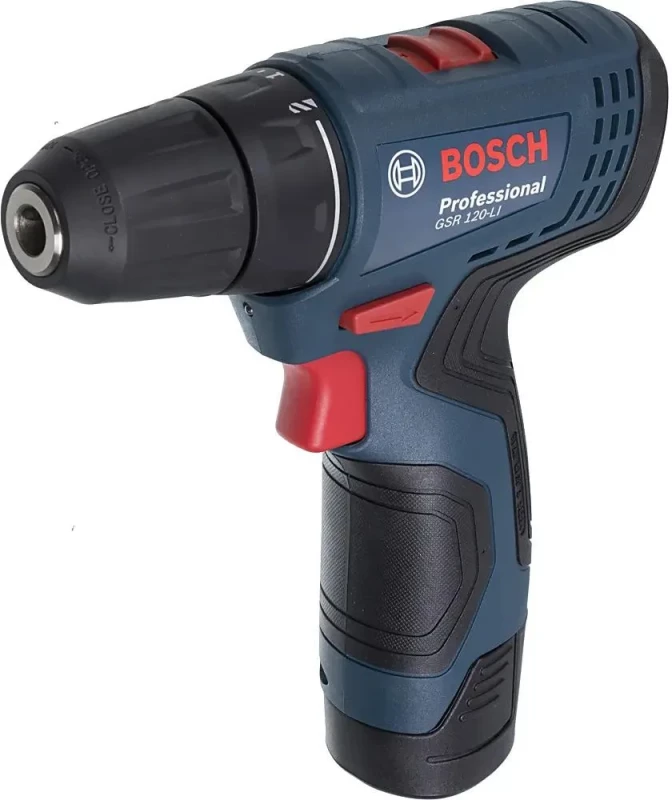 Дрель аккумуляторная BOSCH GSR 120-LI 06019G8020