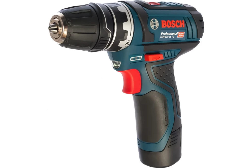 Дрель аккумуляторная BOSCH GSR 12V-15 FC (без АКБ и ЗУ) 06019F6004