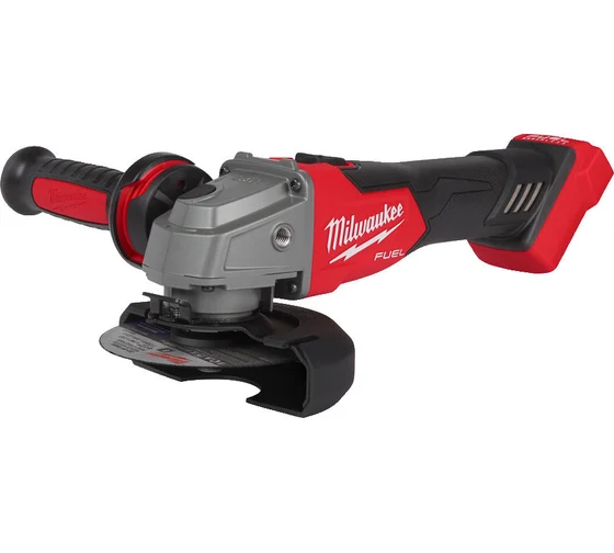 Шлифмашина угловая аккумуляторная MILWAUKEE M18 FSAG125XB-0X FUEL (без АКБ и ЗУ) 4933478429