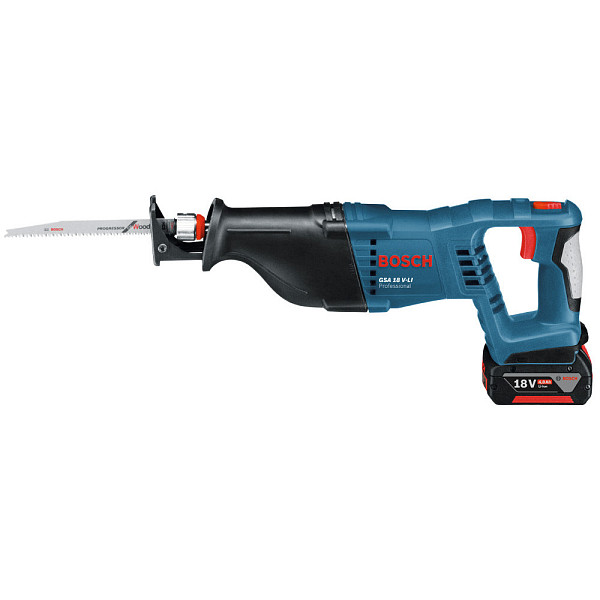 Пила сабельная аккумуляторная BOSCH GSA 18 V-LI 0615990L6H