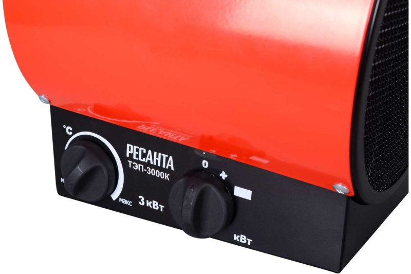 Электрическая тепловая пушка Ресанта ТЭП-3000К 67/1/8