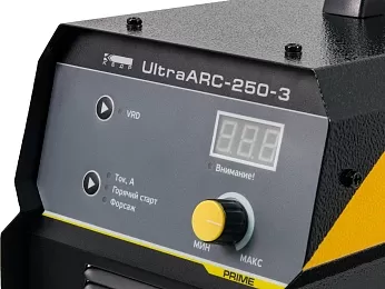 Аппарат инверторный КЕДР UltraARC-250-3 (380В, 20-250А)