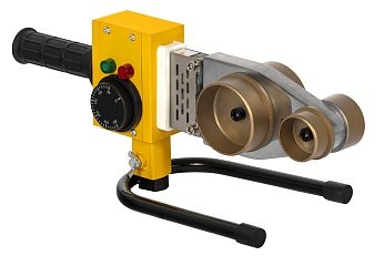 Аппарат для сварки пластиковых труб КЕДР СП-1000 PRIME в кейсе (220В, 0-300 C°, 6 насадок)