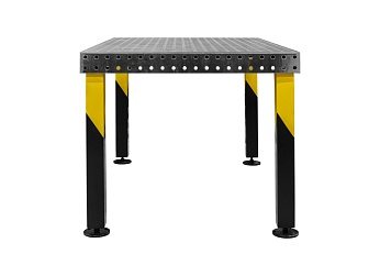 Стол 3D сварочно-сборочный КЕДР Д-16 EXPERT (1200х800) шаг 100 мм