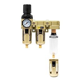 Блок подготовки воздуха КЕДР СФ-25.5.1 (три фильтрующих элемента)