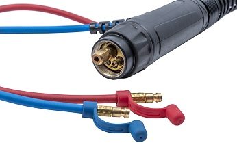 Горелка к п/а КЕДР MIG-550DC EXPERT (евро адаптер) с цифровым управлением двойной контур жидк охл 3м