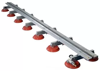 Рейка жесткая 1,5 м для КЕДР СК-7 с вакуумными присосками