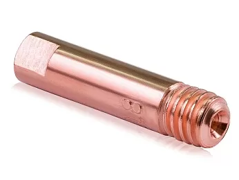 Наконечник E-Cu КЕДР PRIME М6 / Ø 0.8мм (6.0 / 25) прямой