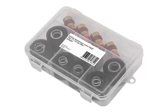 Набор прозрачных сопел КЕДР TIG-17–18–26 PRO/EXPERT