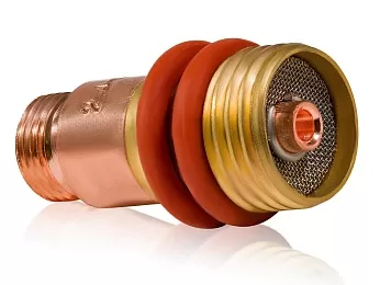 Держатель цанги ГАЗ ЛИНЗА КЕДР для комплекта с прозрачным соплом (TIG-17–18–26 PRO/EXPERT) Ø 2,4 мм