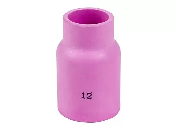 Сопло керамическое БОЛ. ГАЗ ЛИНЗА КЕДР (TIG-17–18–26 PRO/EXPERT) № 12 / Ø 19,0 мм