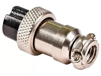 Разъем 2 pin для горелки КЕДР TIG (Стандартный)