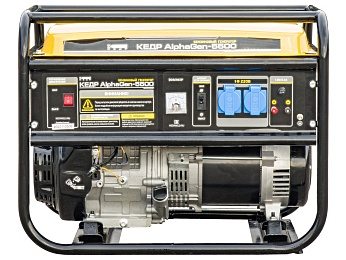 Генератор бензиновый КЕДР AlphaGen-5500
