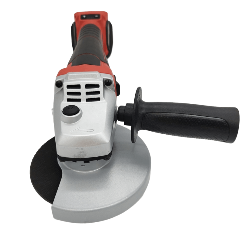 Аккумуляторная угловая
шлифовальная машина 20 В / регулировка обортов / 125 мм /
2 аккум. по 5.0 А∙ч / быстрое ЗУ 190 Вт