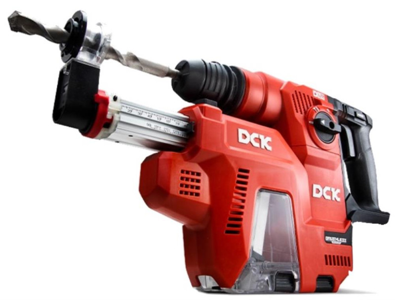 Перфоратор аккумуляторный DCK KRH20V-26 (без АКБ и ЗУ)