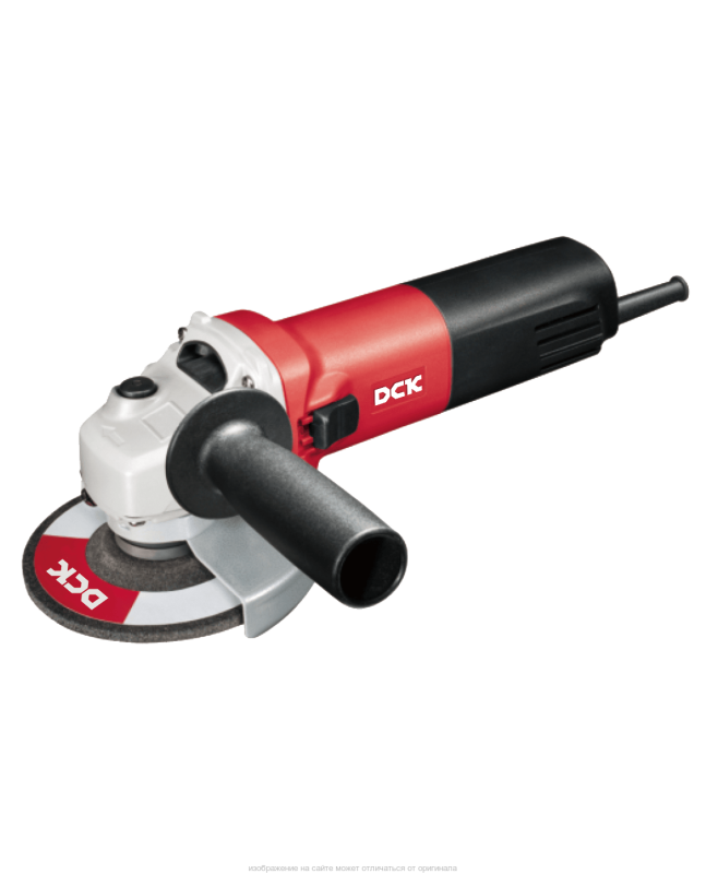 Шлифмашина угловая DCK KSM03-125S, 950Вт, 11800 об/мин, Ø125 мм