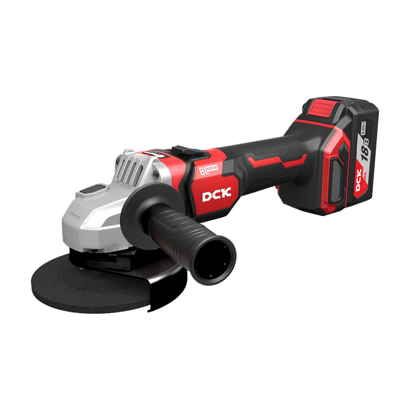 Шлифмашина угловая аккумуляторная DCK KDSM04-125