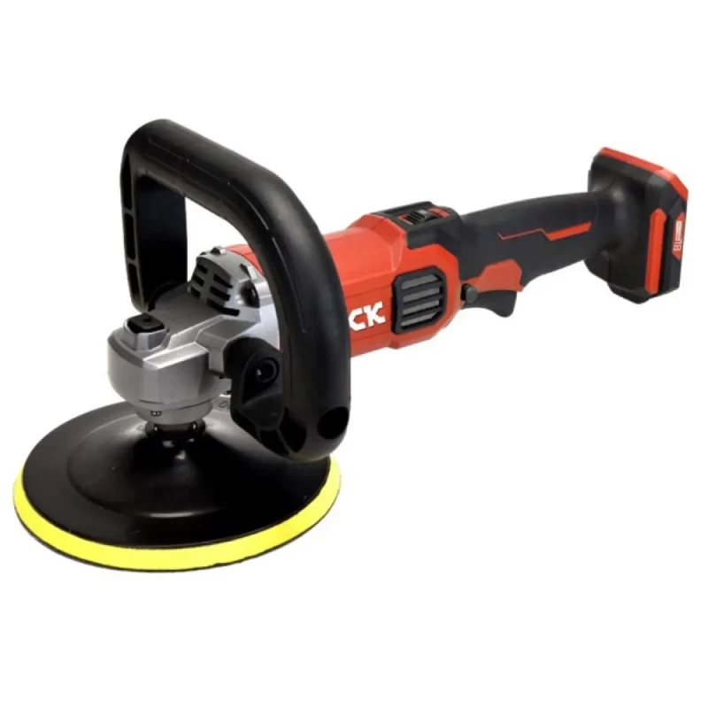 Шлифмашина угловая полировальная аккумуляторная DCK KDSP02-180