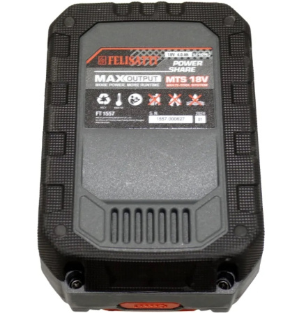 Аккумулятор FELISATTI FT1557 Li-Ion 18В/4Ач М