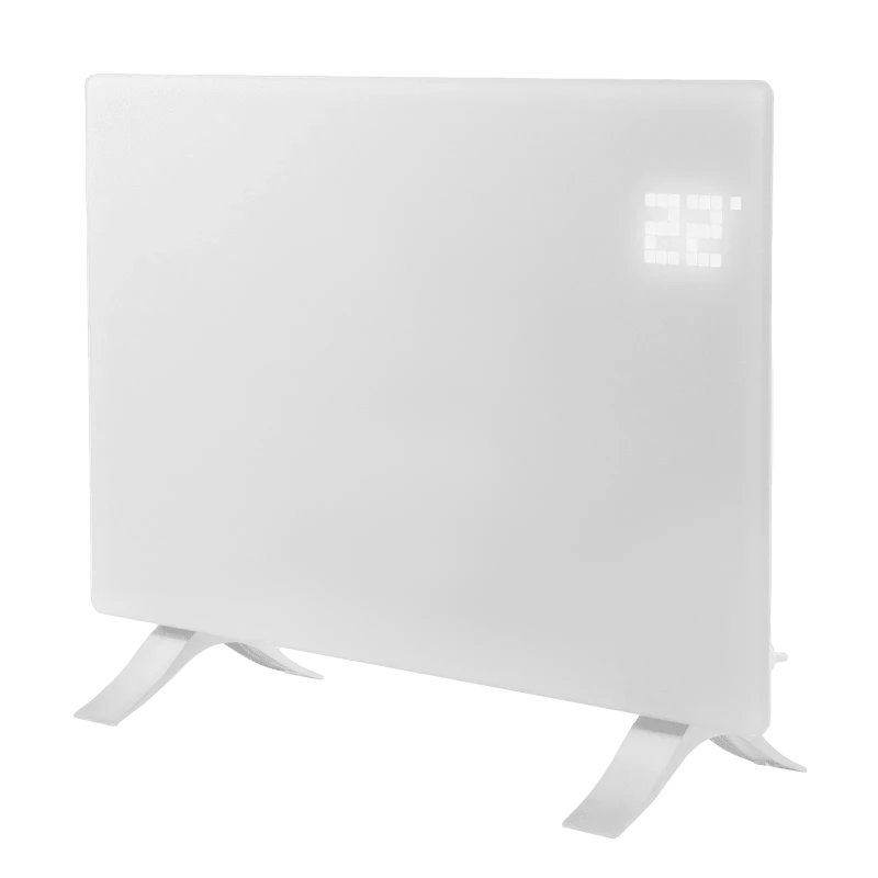 Конвектор электрический OptiPrime-1000, Wi-Fi, тачскрин, цифровой термостат, 1000 Вт// Denzel