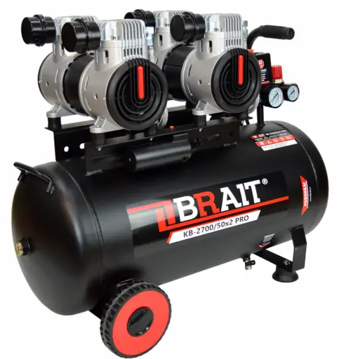 Компрессор воздушный BRAIT KB-2700/50X2 PRO 20.01.027.043