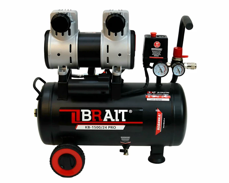 Компрессор воздушный BRAIT KM-1300/24 20.01.019.043