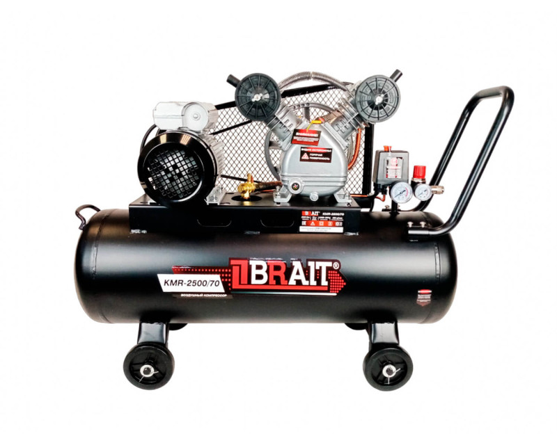 Компрессор воздушный BRAIT KMR-2500/70 20.01.022.043