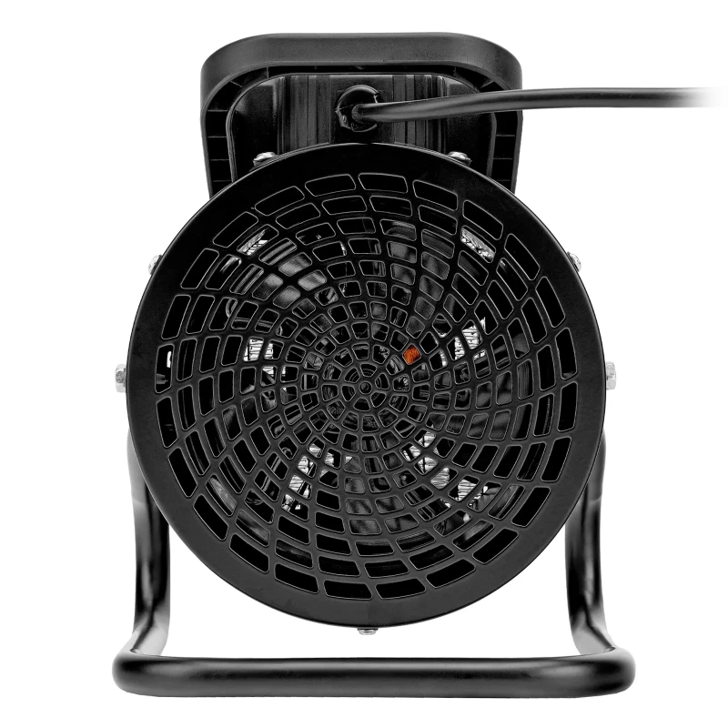 Тепловая пушка, керамический нагреватель (тепловентилятор) DHC 2-100, 230 В, 0.025/1/2 кВт Denzel