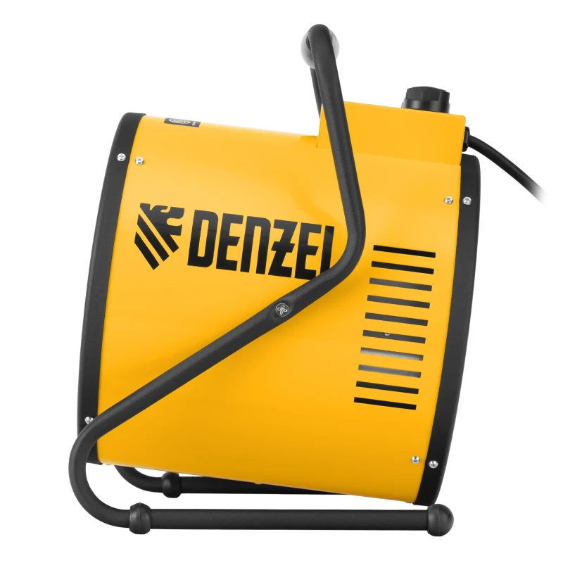 Тепловая пушка SFH-9000, 400 В, 850 м3/ч, вентилятор 3 режима, 6000/9000 Вт Denzel