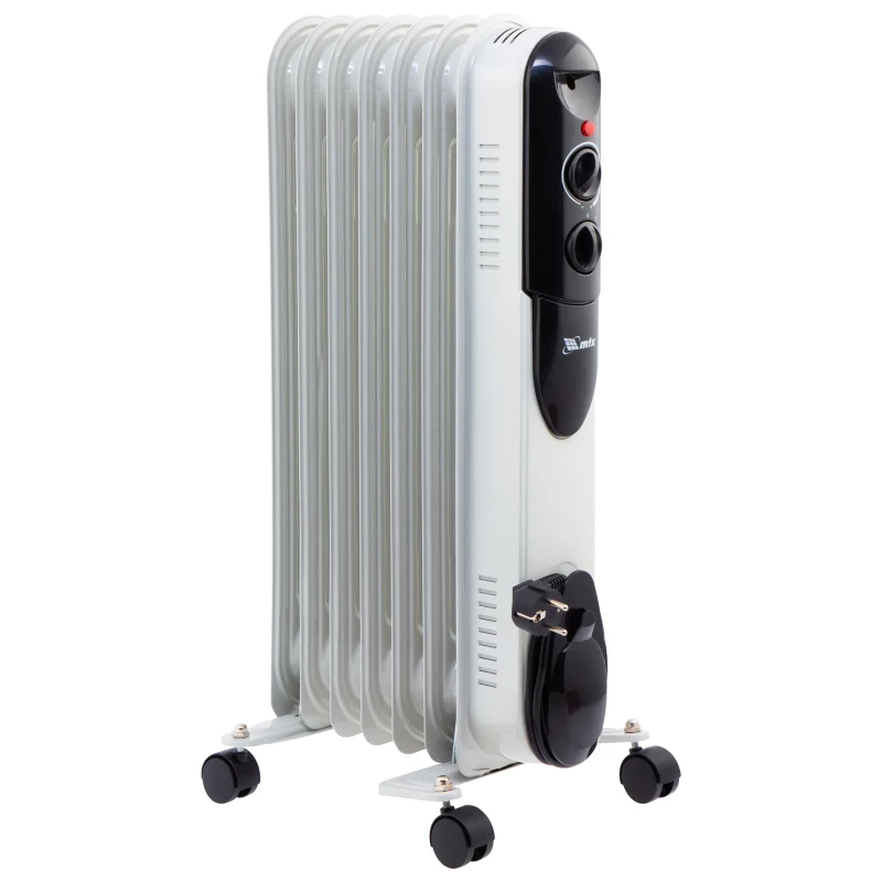 Масляный обогреватель MTX OCH-1500, 230 В, 1500 Вт MTX