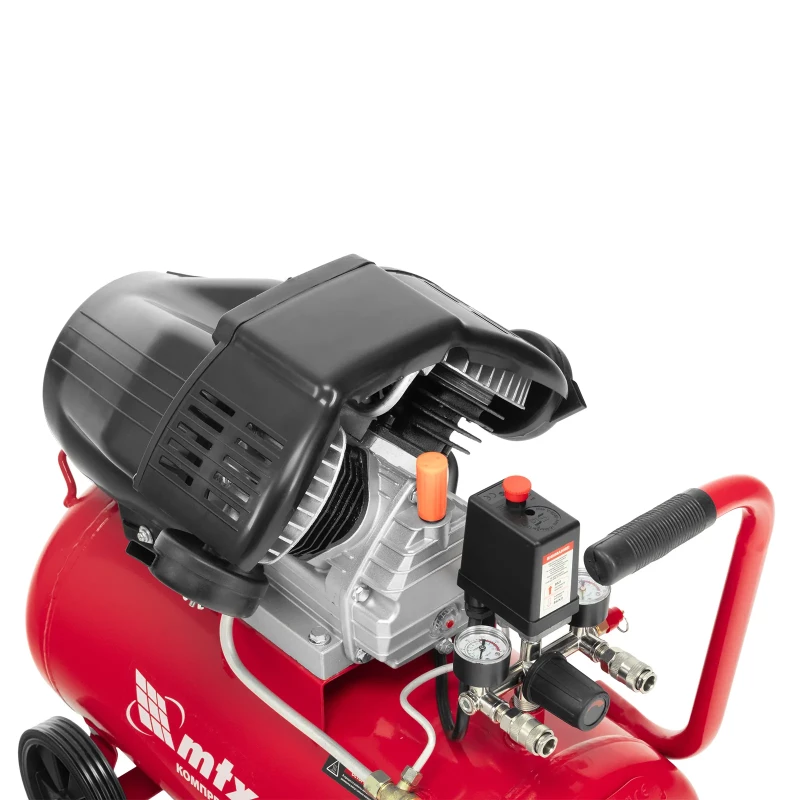 Компрессор воздушный КК-2200/50, 2,2 кВт, 350 л/мин, 50 л, прямой привод, масляный MTX