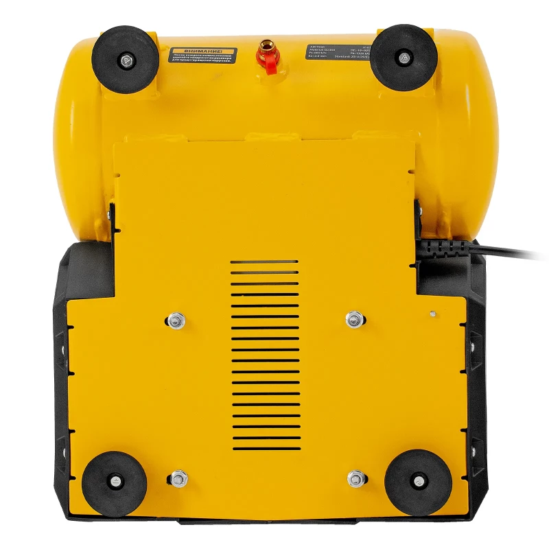 Компрессор  DLS750/6 безмасляный малошумный 750 Вт, 140 л/мин,ресивер 6 л Denzel