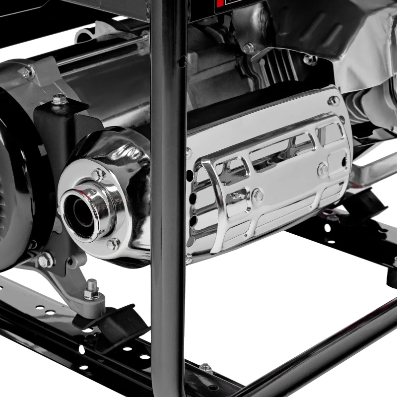 Генератор бензиновый RS-7000, 6 кВт, 230В, ручной стартер MTX