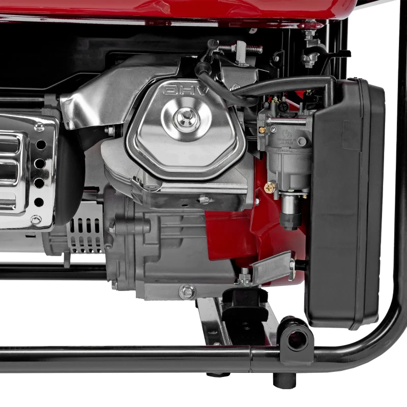 Генератор бензиновый RS-7000, 6 кВт, 230В, ручной стартер MTX