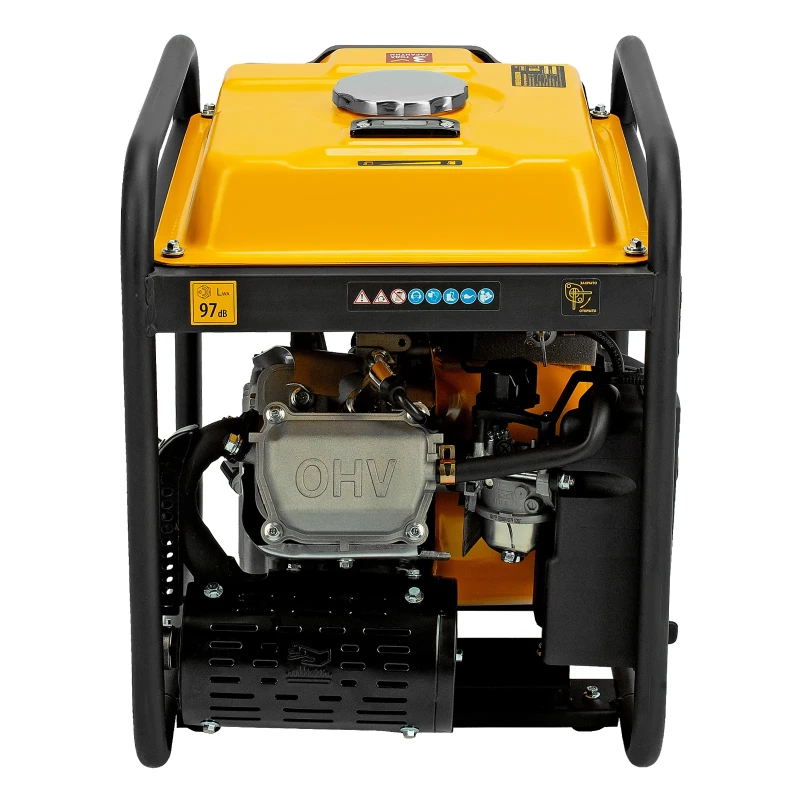 Генератор инверторный GK-5500iF, 5,5 кВт, 230 В, ручной старт DENZEL