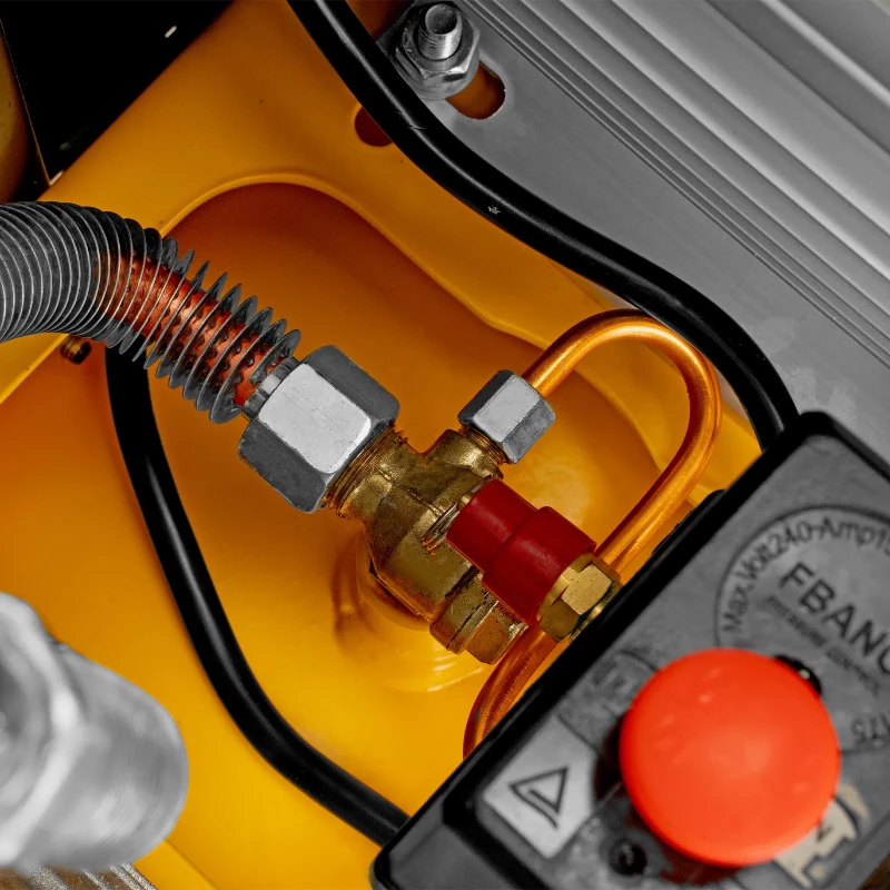 Компрессор воздушный рем. привод BCI 2100/50, 2,1 кВт, 50 литров, 400 л/мин Denzel